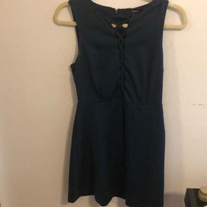 Green forever 21 dress